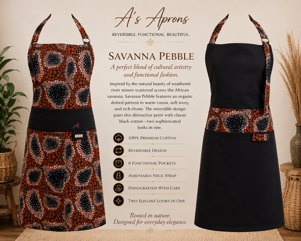 Savanna Pebble| Single F/L Bib | organic dotted pattern