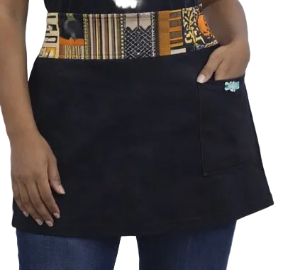 Maputo Patchwork  Mozambique Collection  Reversible  Short Waist | 8 pockets  image 1
