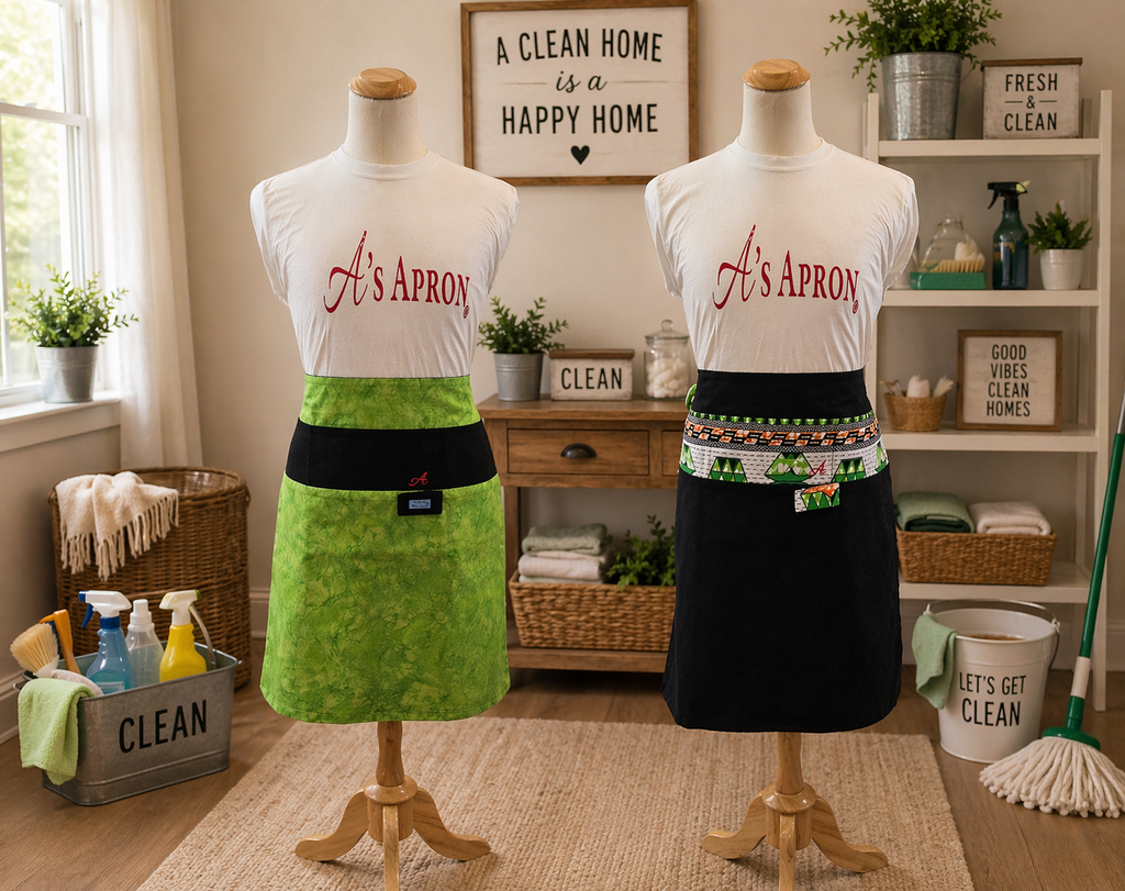 🥝 Key Lime & Black Reversible Long Waist