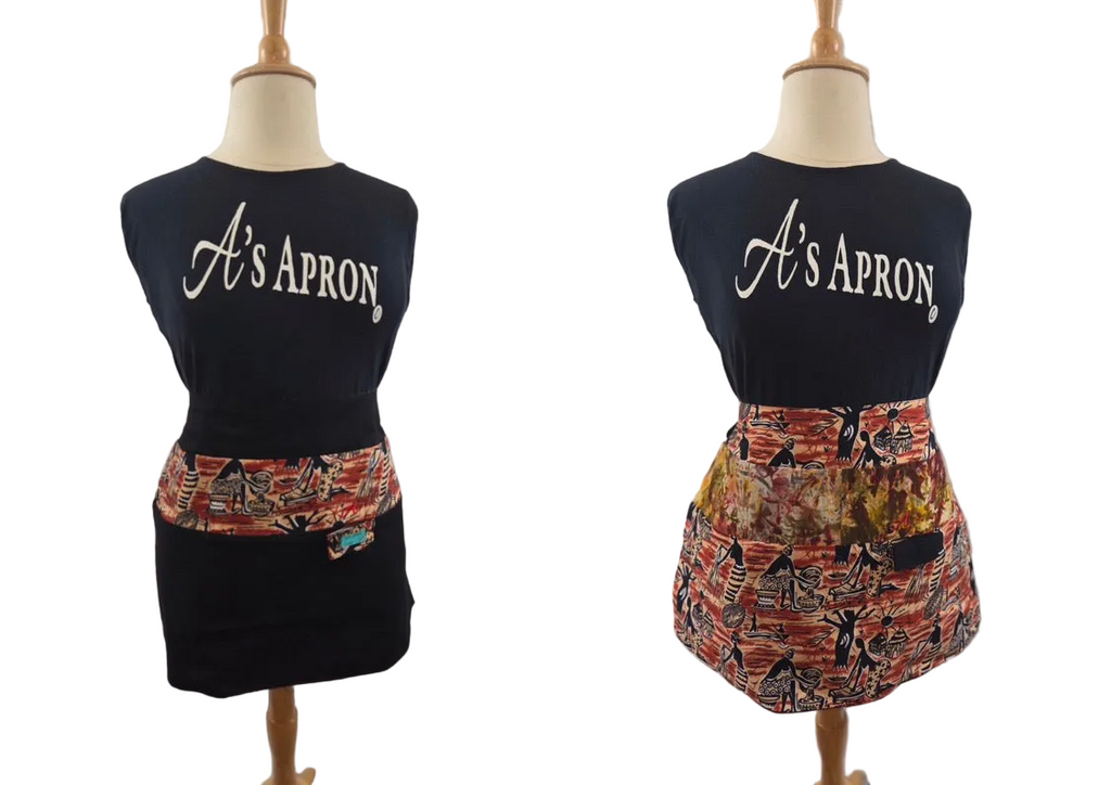 Savanna Mosaic  Mozambique Collection  Reversible  Short Waist | 8 pockets  image 0