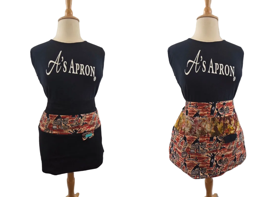 Savanna Mosaic  Mozambique Collection  Reversible  Short Waist | 8 pockets  image 0
